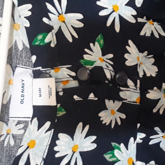 ( 2 ) BOHO Floral Spring dresses 3/4 bubble sleeves SIZE M / 8 for GIRLS - Picture 3 of 12